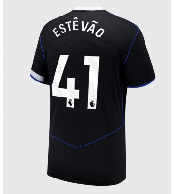Chelsea Estevao Willian #41 Replica Third Stadium Shirt 2025-26 Short Sleeve